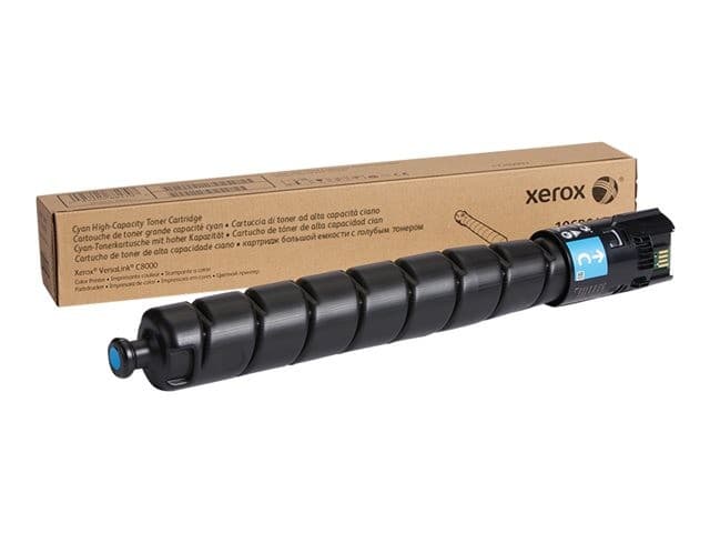 Xerox 106R04050 Cyan High Capacity Toner Cartridge for VersaLink C8000 (16,500 pages)