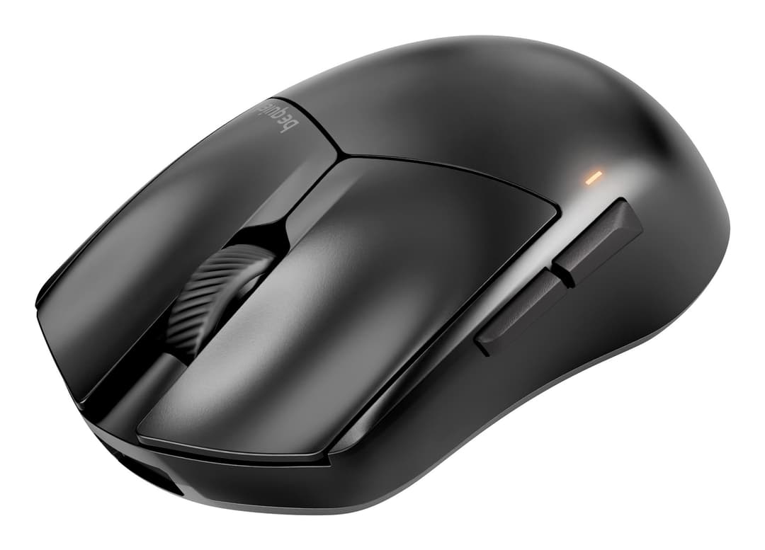 be quiet! Dark Perk Sym mouse Gaming Right-hand RF Wireless + USB Type-C Optical 32000 DPI - Image 1