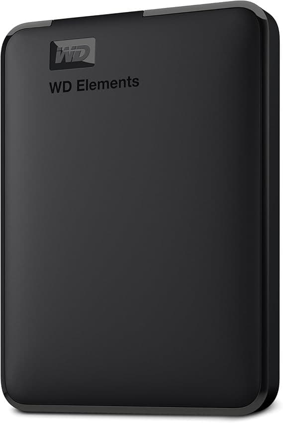 WD Elements Portable USB 3.0 External Hard Drive 1TB - Image 1