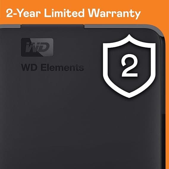WD Elements Portable USB 3.0 External Hard Drive 1TB - Image 2