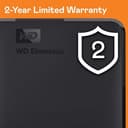 WD Elements Portable USB 3.0 External Hard Drive 1TB thumbnail 2