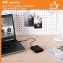 WD Elements Portable USB 3.0 External Hard Drive 1TB thumbnail 4