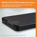 WD Elements Portable USB 3.0 External Hard Drive 1TB thumbnail 5