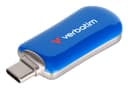 Verbatim Plectra USB-C Flash Drive Blue 128GB thumbnail 2