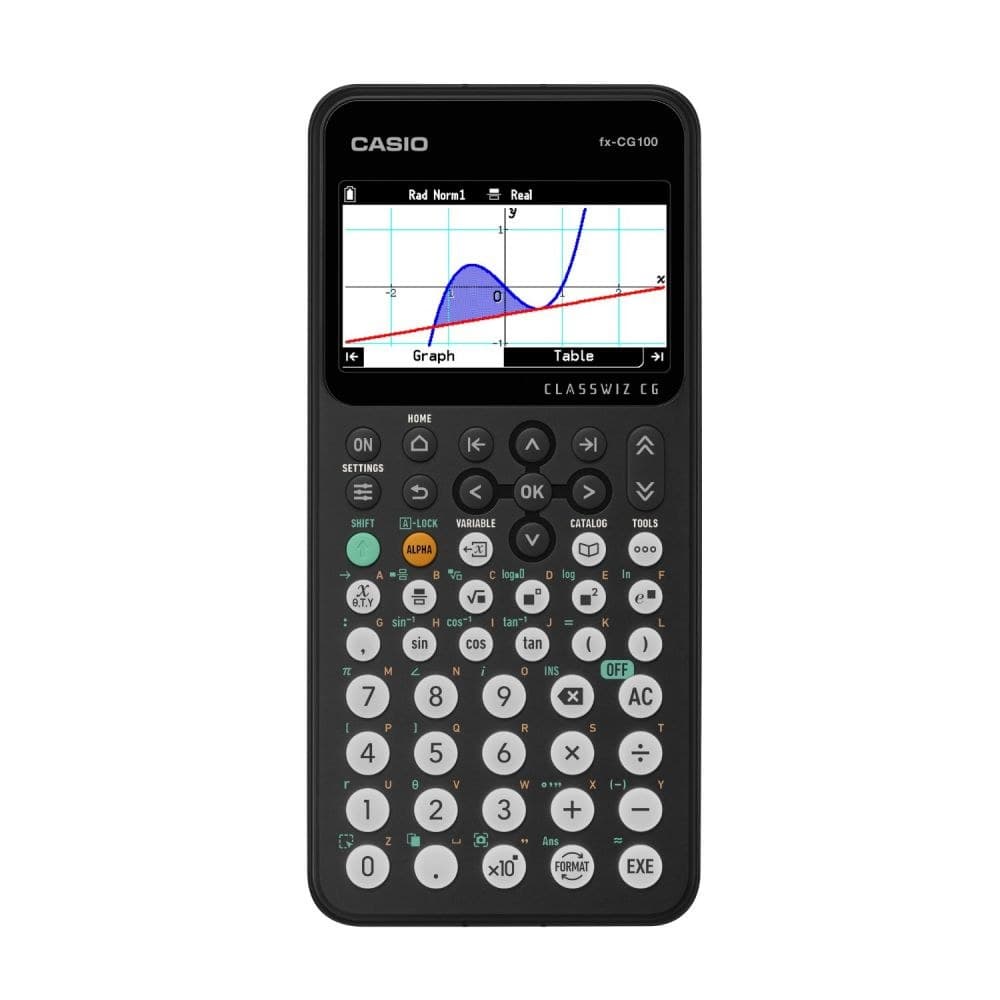 Casio FX-CG100 Advanced Graphic Calculator - Image 1
