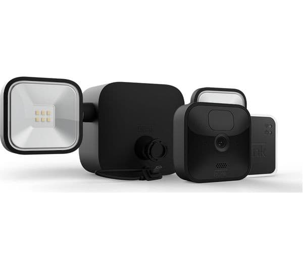 AMAZON Blink Outdoor HD 1080p WiFi Security Camera System with Floodlight - Image 2