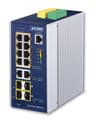IP30 Industrial L2+/L4 8-Port