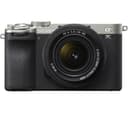 Sony a7C II Mirrorless Camera with FE 28-60mm f/4-5.6 Lens - Silver thumbnail 1