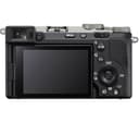 Sony a7C II Mirrorless Camera with FE 28-60mm f/4-5.6 Lens - Silver thumbnail 2