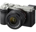 Sony a7C II Mirrorless Camera with FE 28-60mm f/4-5.6 Lens - Silver thumbnail 8