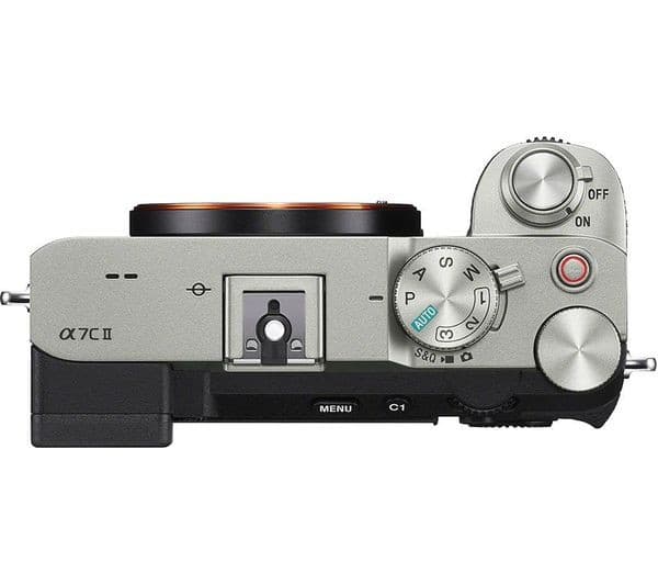 Sony a7C II Mirrorless Camera with FE 28-60mm f/4-5.6 Lens - Silver - Image 9