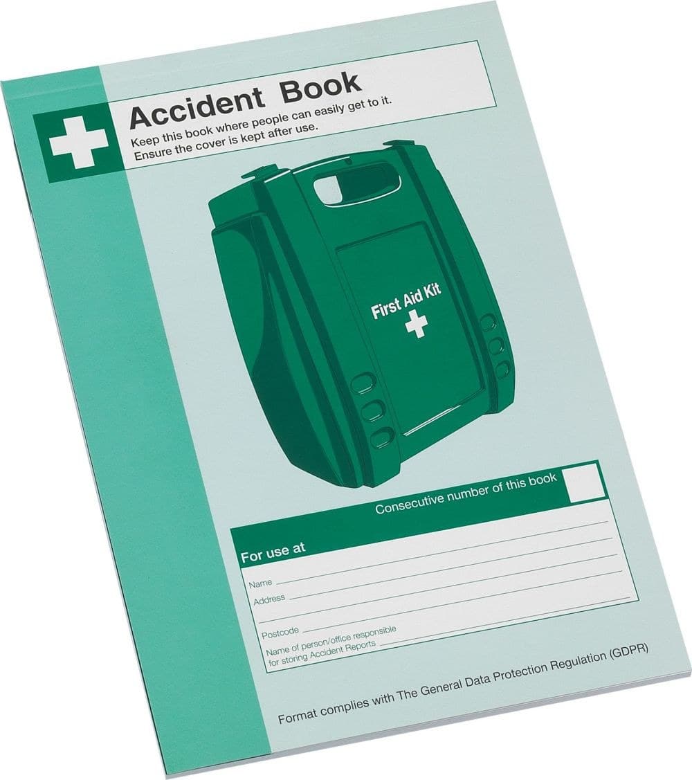 Accident Book A5 DPA Compliant - Image 1
