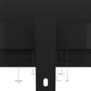 Lenovo ThinkVision E27-40 27-inch Full HD IPS Monitor VGA HDMI DisplayPort - Black thumbnail 5