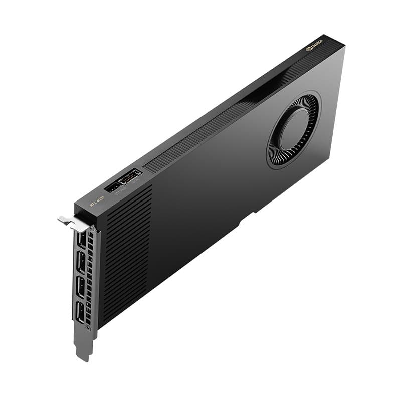 PNY VCNRTX4000ADA-SB graphics card NVIDIA RTX 4000 Ada 20 GB GDDR6 - Image 1