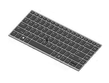 Kybd Sr Bl 14W Euro