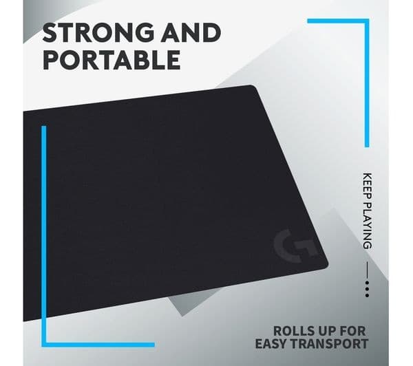 Logitech G240 Gaming Surface Black - Image 2