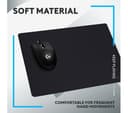 Logitech G240 Gaming Surface Black thumbnail 3