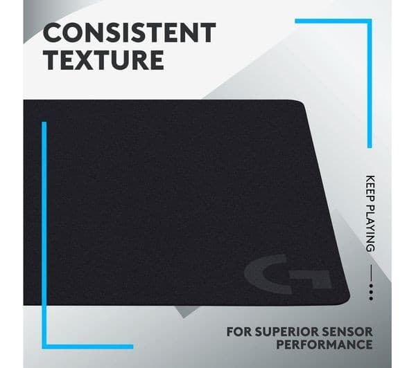 Logitech G240 Gaming Surface Black - Image 5