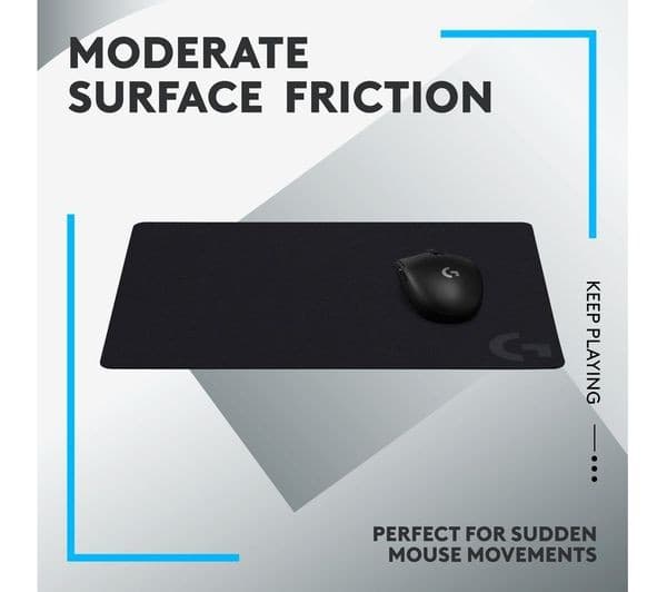Logitech G240 Gaming Surface Black - Image 6
