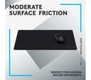 Logitech G240 Gaming Surface Black thumbnail 6