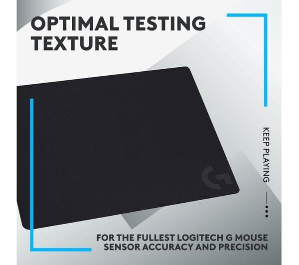 Logitech G240 Gaming Surface Black - Image 7