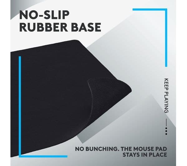 Logitech G240 Gaming Surface Black - Image 8