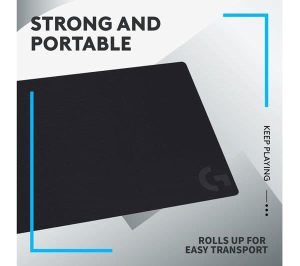 Logitech G240 Gaming Surface Black - Image 9
