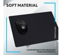 Logitech G240 Gaming Surface Black thumbnail 10