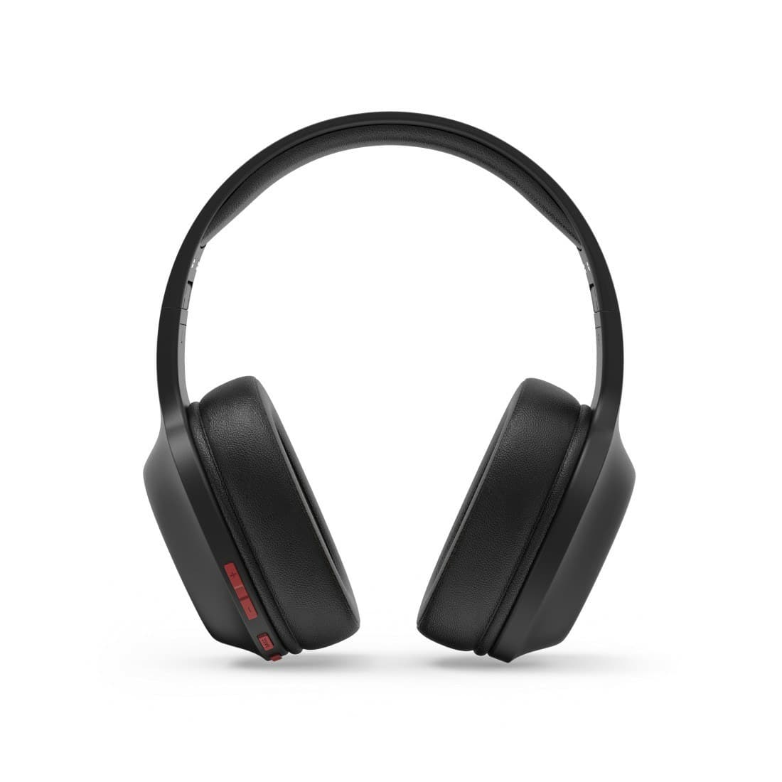 Hama Spirit Calypso II Wireless Bluetooth Over-Ear Headphones - Black/Red