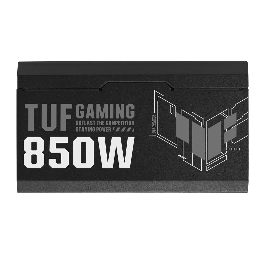 ASUS TUF Gaming 850W Modular Power Supply 80 Plus Gold 24-pin ATX - 90YE00S2-B0NA00 - Image 4
