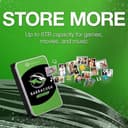Seagate BarraCuda 4TB 3.5" 5400RPM 256MB Cache Desktop Hard Drive thumbnail 5