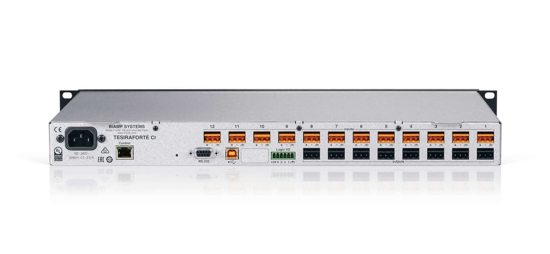 Biamp Tesira FORTÉ CI - Image 2