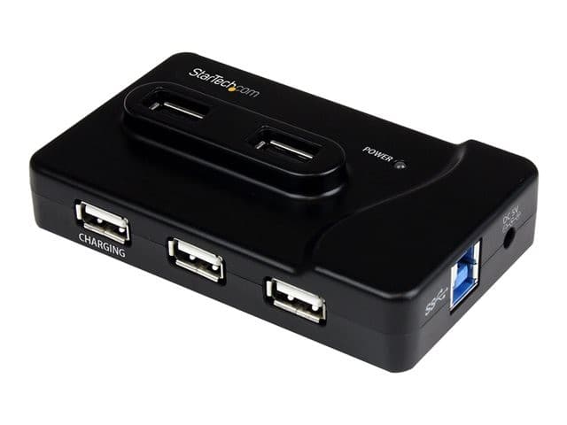 StarTech ST7320USBC USB Hub Black - Image 1