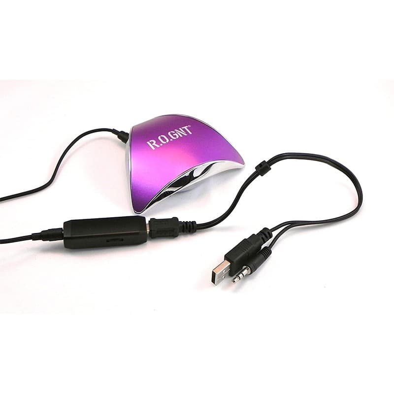 R.O.GNT 1001-32 Portable USB MP3 Player with Vibration Speaker Audio-Jack 3 Watt - Image 2