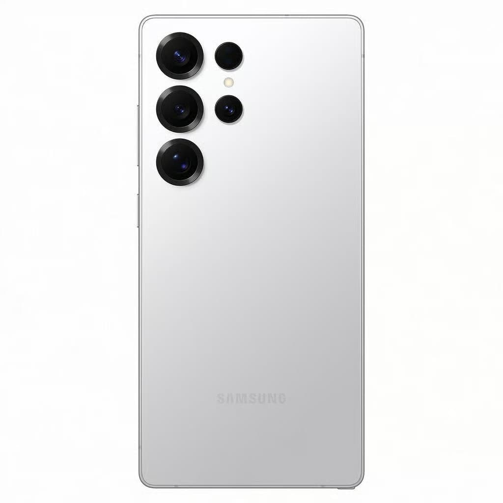 Samsung Galaxy S25 Ultra 5G 512GB - Titanium White Silver - Image 4