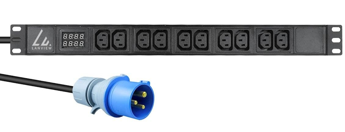 19" rack mount power strip,