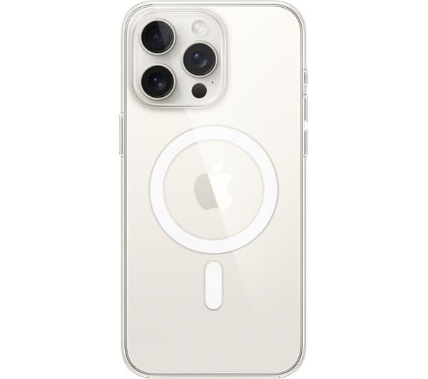 Apple iPhone 15 Pro Max Clear Case with MagSafe - Clear - Image 1