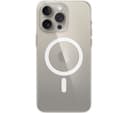 Apple iPhone 15 Pro Max Clear Case with MagSafe - Clear thumbnail 3