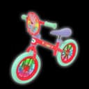 Peppa Pig 12inch Kids Balance Bike with Light Up Wheels thumbnail 2