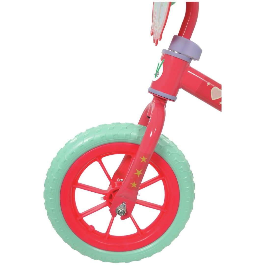 Peppa Pig 12inch Kids Balance Bike with Light Up Wheels - Image 10