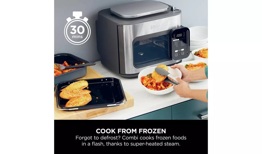Ninja SFP700UK Combi Multi-Cooker Grey - Image 2