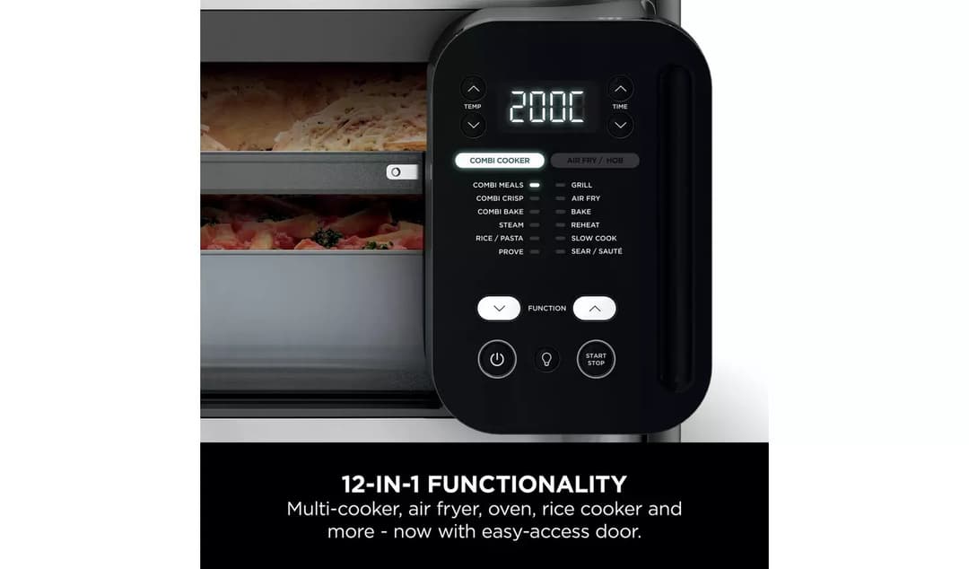 Ninja SFP700UK Combi Multi-Cooker Grey - Image 4