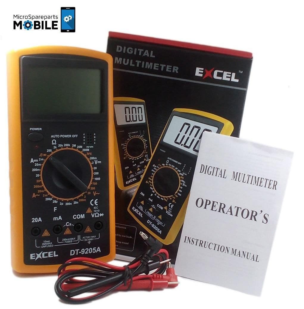 Multimeter - AC/DC/A - Image 1