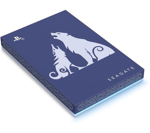 SEAGATE Gaming Hard Drive for PlayStation - 2 TB, God of War Raganarök Limited Edition - Image 2