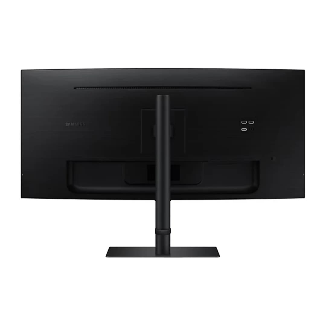 Samsung ViewFinity S6 S65UC 34 Inch UWQHD Curved Monitor LS34C654UAUXXU - Black - Image 2