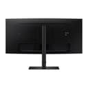 Samsung ViewFinity S6 S65UC 34 Inch UWQHD Curved Monitor LS34C654UAUXXU - Black thumbnail 2