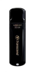 Transcend JetFlash 700 USB 3.0 Flash Drive, Black - 32GB thumbnail 1