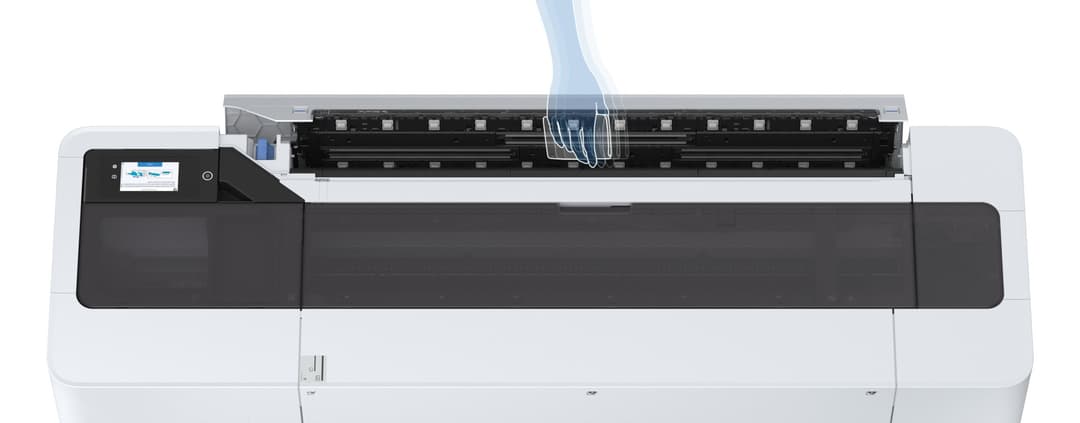 Epson SureColor SC-T5700DM 36-inch A0 Multifunction Large Format Inkjet Printer, 1200 x 2400 DPI, Wi-Fi - Image 3