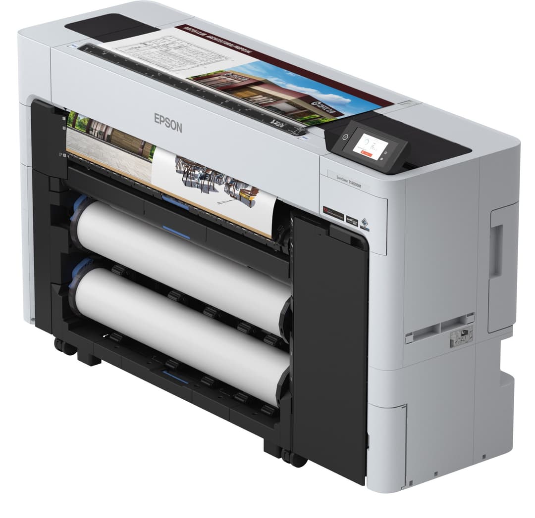 Epson SureColor SC-T5700DM 36-inch A0 Multifunction Large Format Inkjet Printer, 1200 x 2400 DPI, Wi-Fi - Image 4