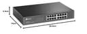 TP-Link 16-Port Desktop Gigabit Easy-Smart Ethernet Switch TL-SG1016DE - Grey thumbnail 7